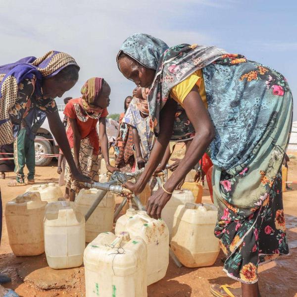 Cholera Outbreak in Sudan and Chad: Escalating Public Health and Humanitarian Crisis