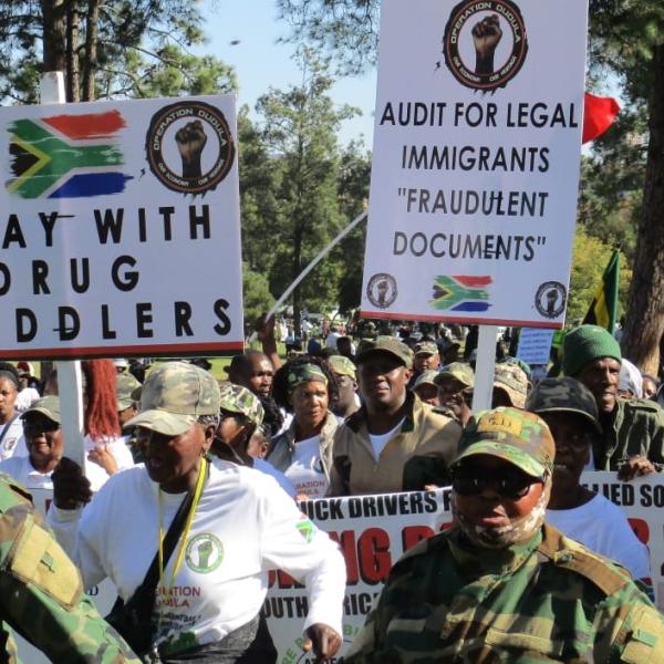 Xenophobic Vigilantism and the Struggle for Migrant Rights in South Africa